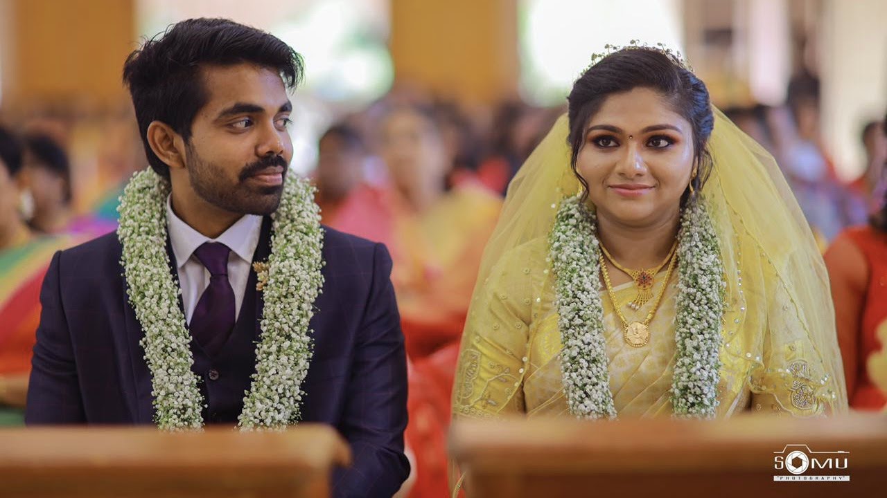 Berleo + Shirani Wedding Highlights HD | Somu Photography, Tuticorin