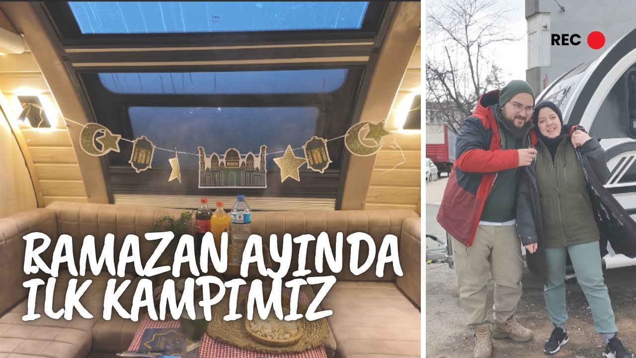 KARAVANDA İFTAR YAPTIK // ANAHTAR KRİZİ 