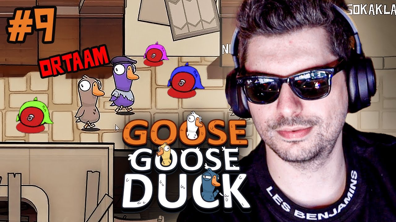 KÖTÜLERİN TARAFINA GEÇİP ORTALIĞI KARIŞTIRDIM! | Goose Goose Duck