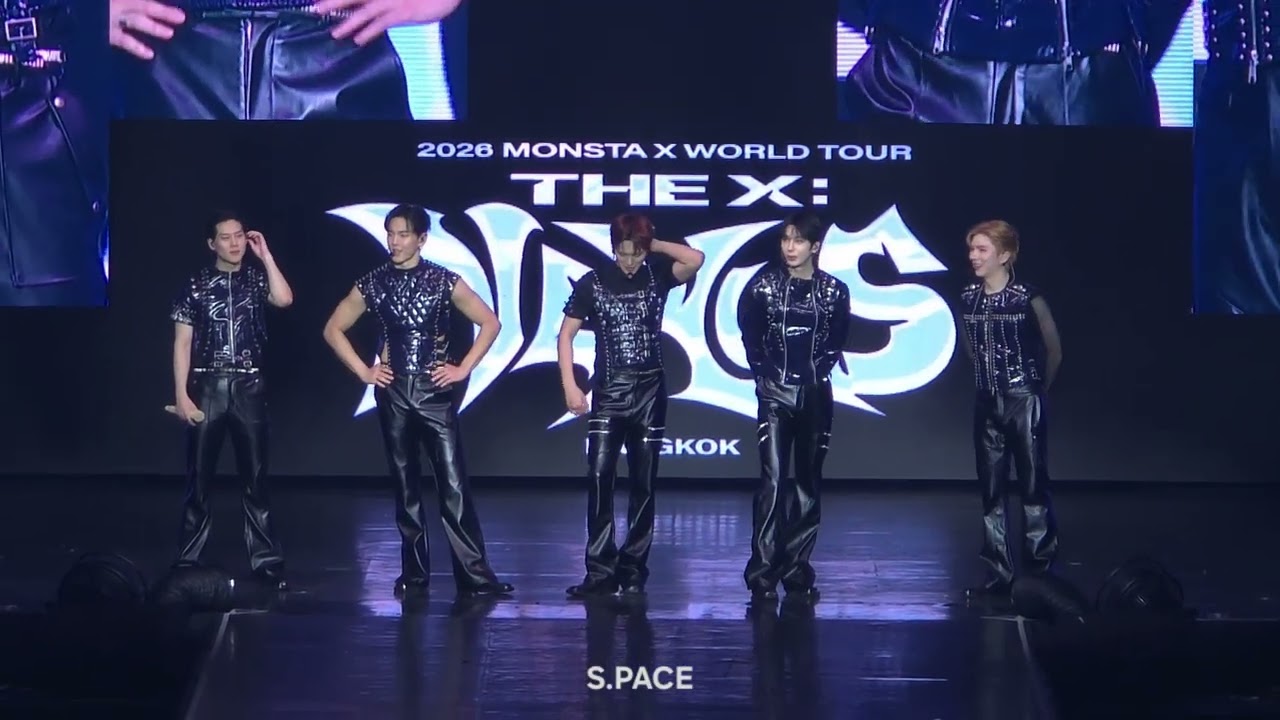 MONSTA X [ TALK ] Part 3 #MONSTAX_THEX_NEXUS_BKK 260307