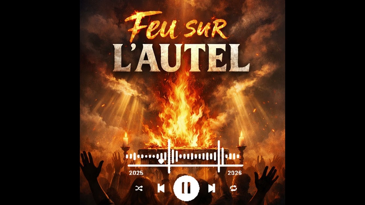 Feu sur l'autel  #gospel  #worship #louange #adoration #short