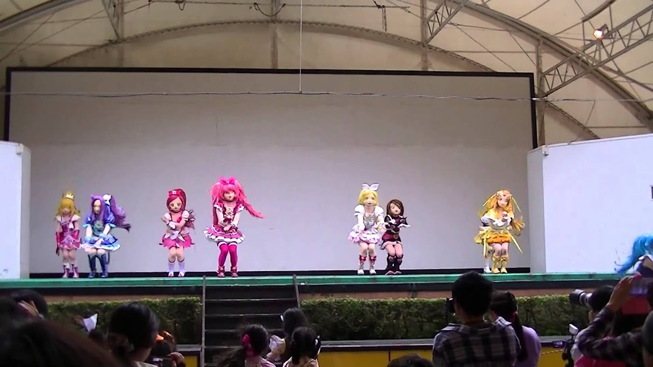 プリキュアオールスターズがやってくるinかしいかえん(2014年10月12日編)