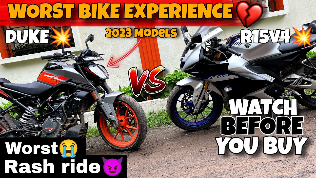 YAMAHA vs KTM WORST 🤬 | WHICH ONE TO BUY😍⚡️ | Duke Power⚡️ | Rash ride👿 | SHAKTHI | Tamil
