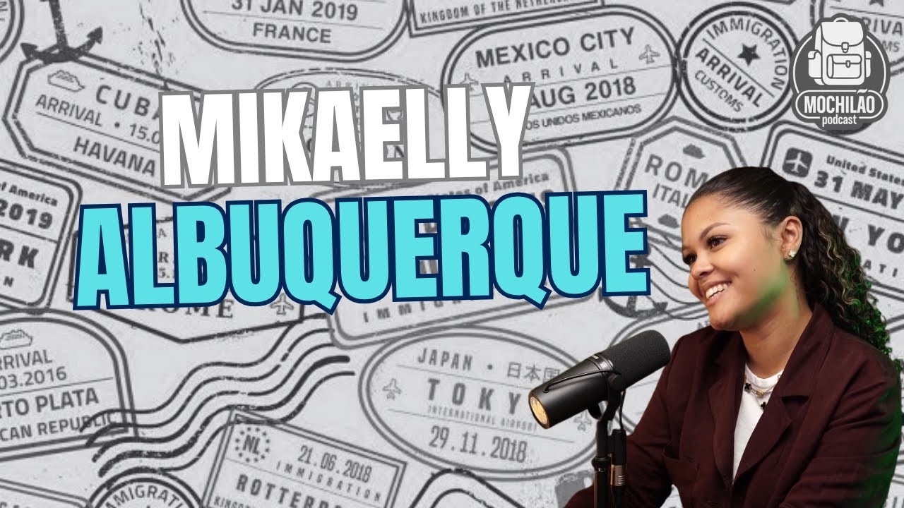 MIKAELLY ALBUQUERQUE (INFLUENCER) - MOCHILÃO #3