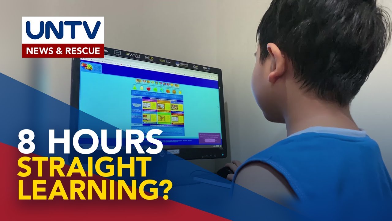 Tamang oras sa paggamit ng gadgets para sa online learning, inilabas ng DepEd