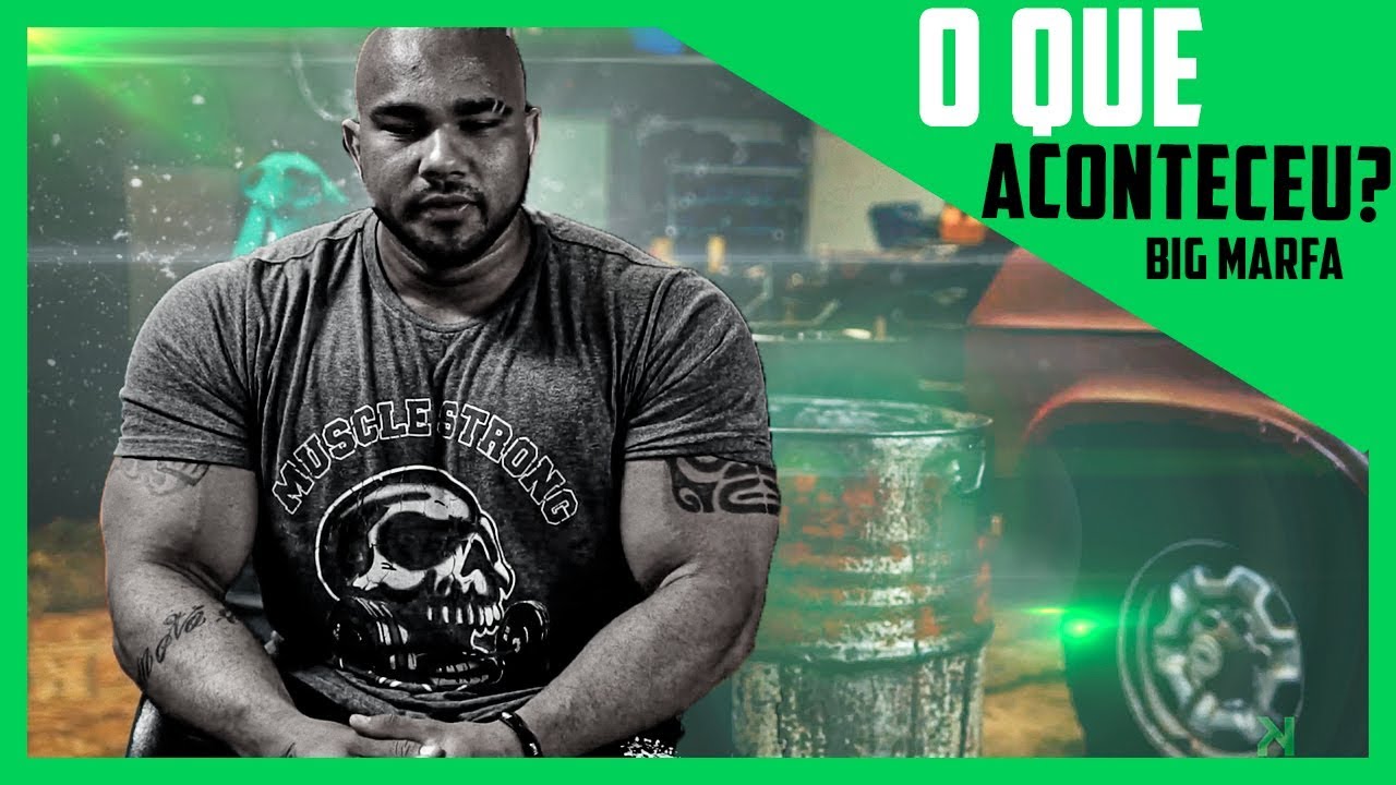 DESCUBRA POR QUE ELE SUMIU DO YOUTUBE E N&Atilde;O COMPETIU MAIS | BIG MAFRA