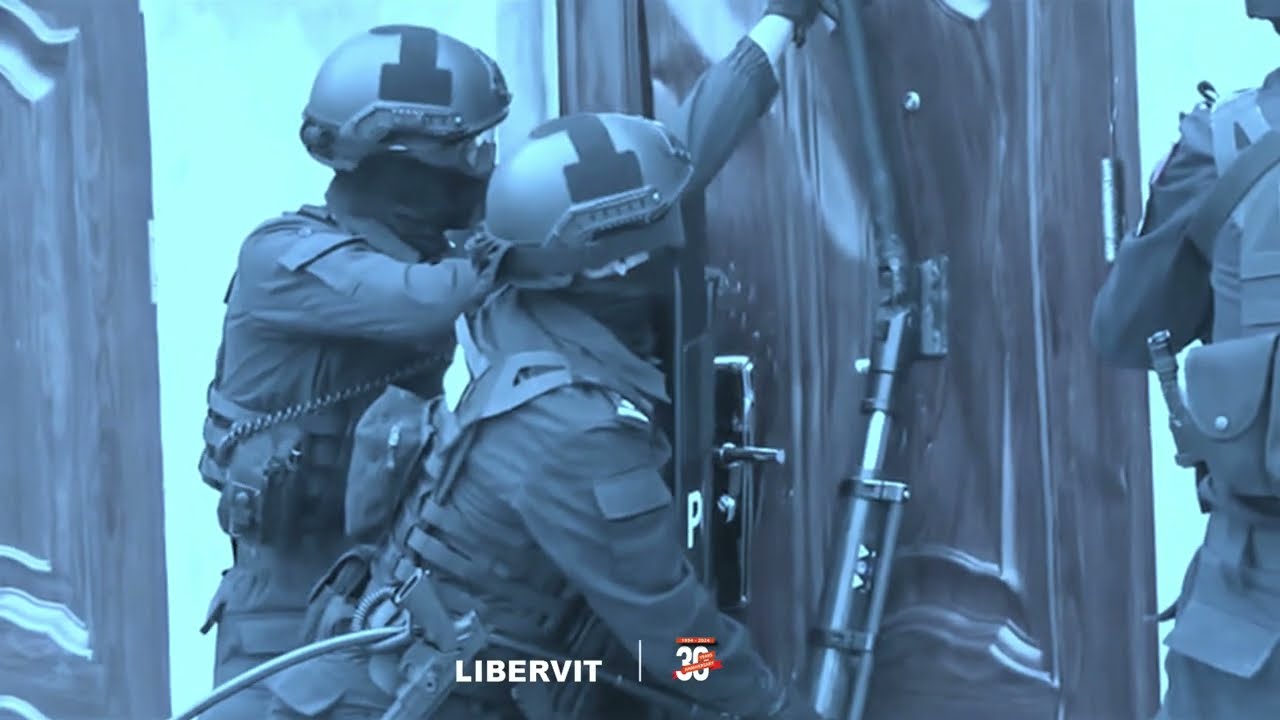 LIBERVIT BLACKline Milipol 2023