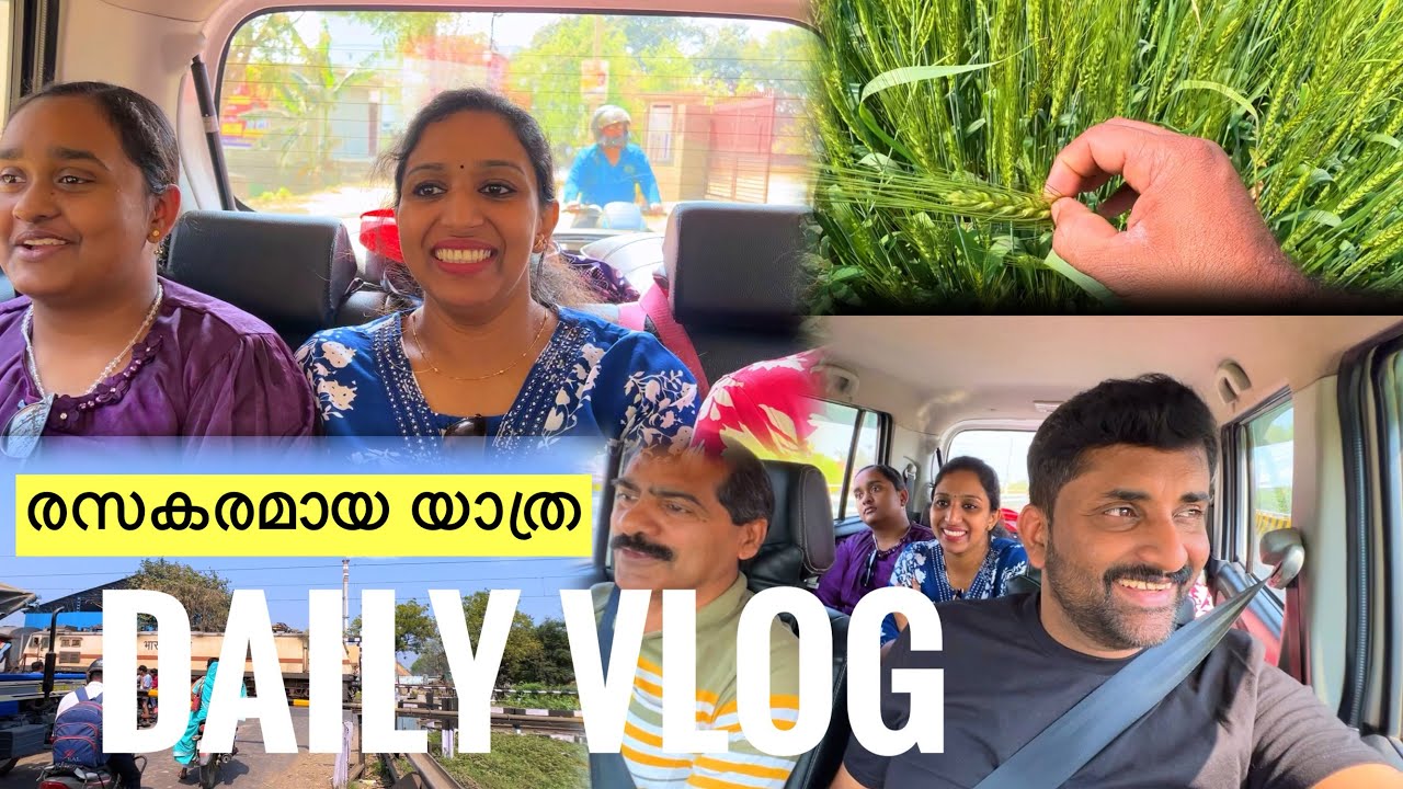 പോകുന്ന വഴിയിൽ ആടുകൾ 😄 ഉത്തർപ്രദേശ് വിശേഷങ്ങൾ | Wide Vlogs