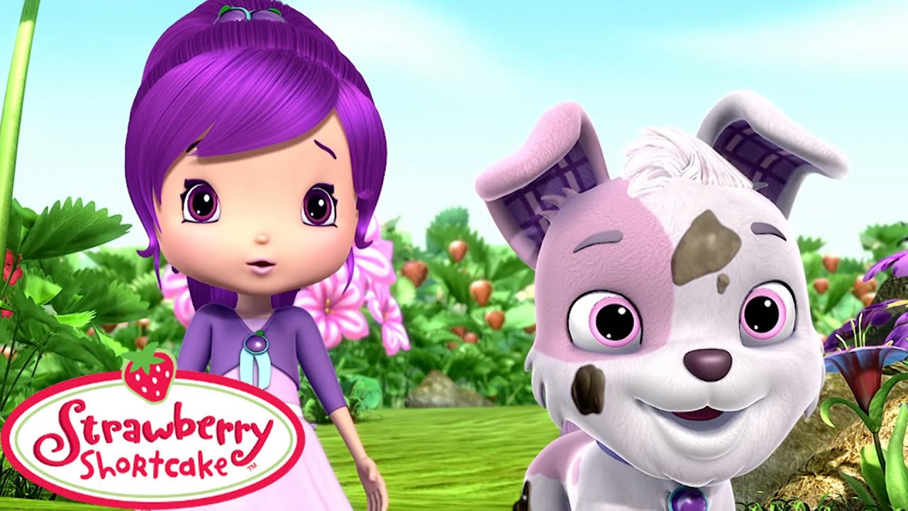 Strawberry Shortcake 🍓 The Berry Best Dogshow! 🍓 Berry Bitty Adventures
