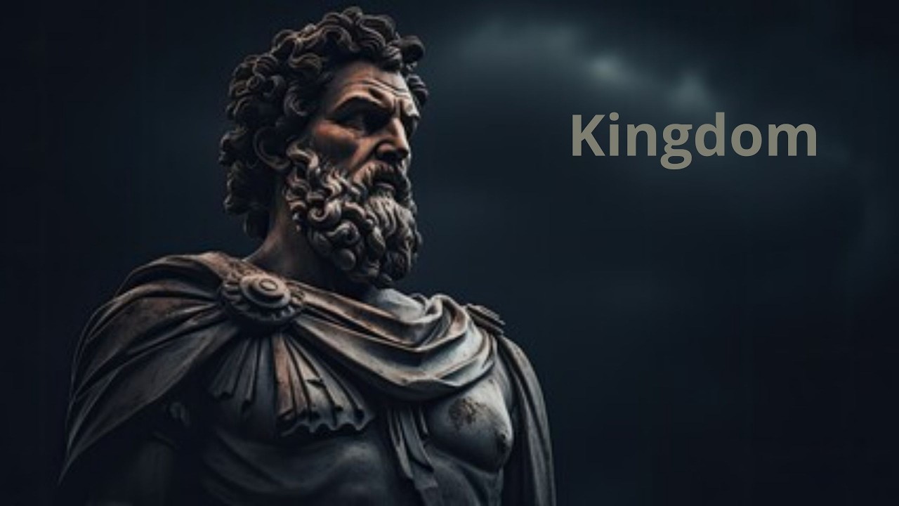 The World Is Busy Build Your Inner Kingdom  The Stoic Path of Marcus Aurelius