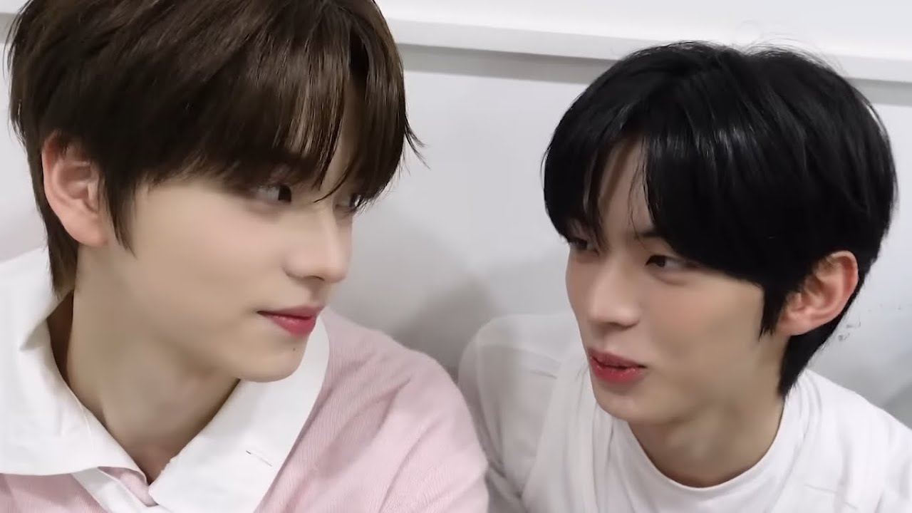 Shinhoon cute interactions 😍💕[Tws/Shinyu & Dohoon] Yudoz