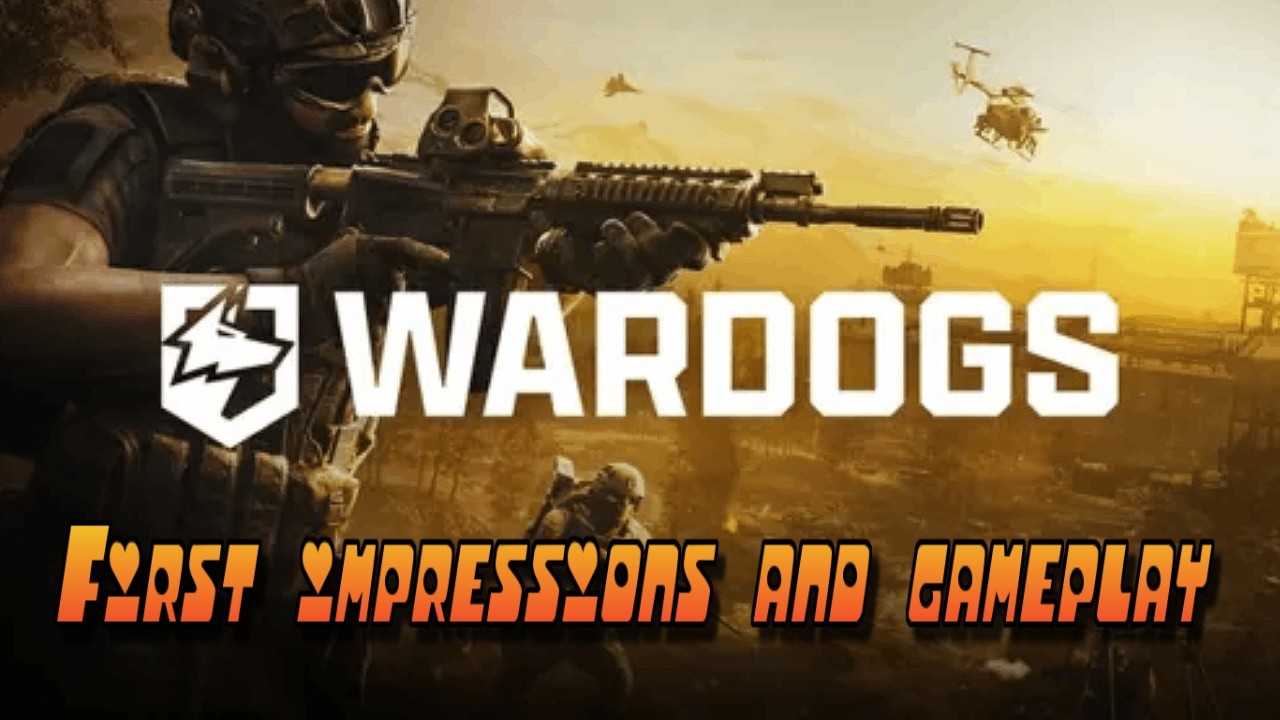 WARDOGS First Impressions and Gameplay this game is amazing!!!