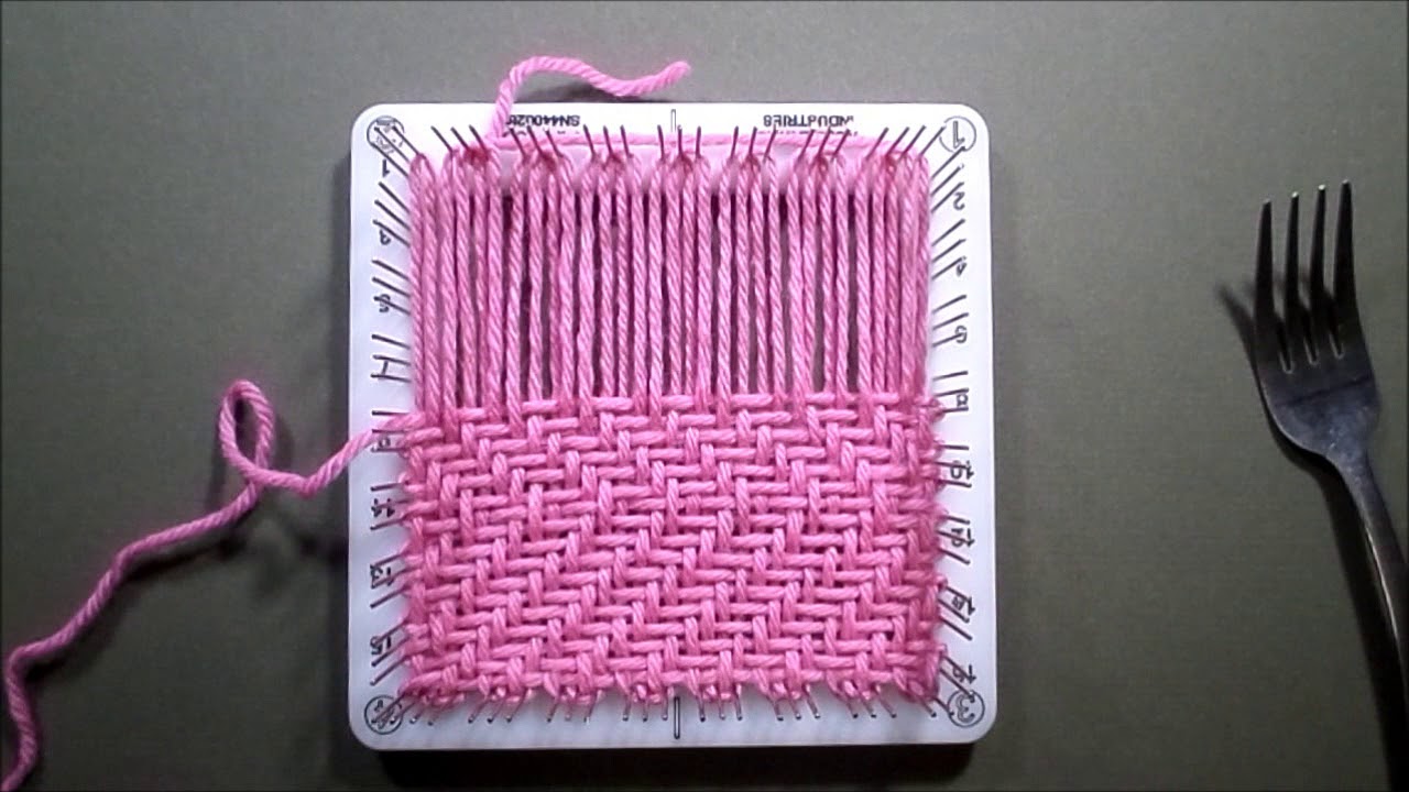 Two-Layer Warping -- Twill Part 2 (pin loom)