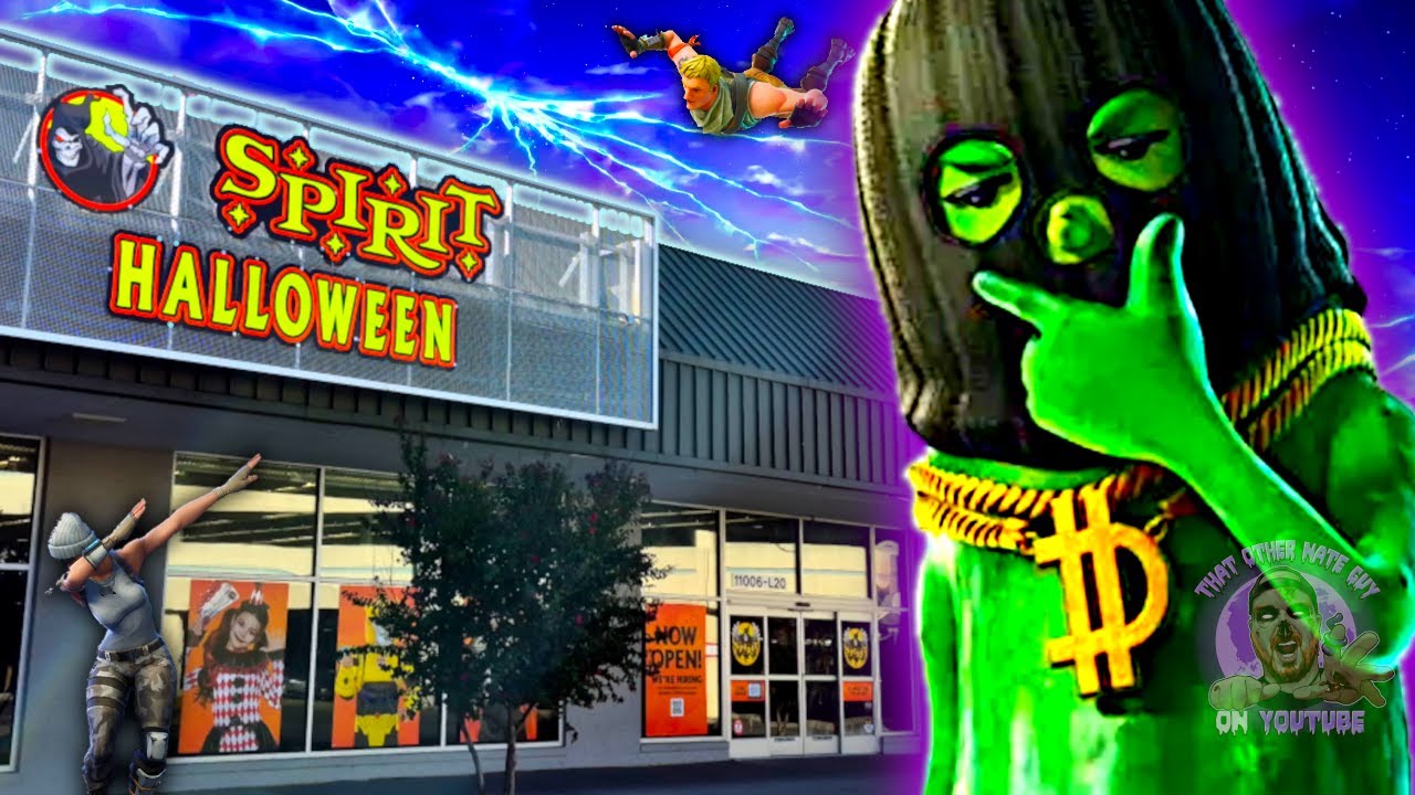 Drop into Spirit Halloween Silver Springs Maryland 2025! | NEW Fortnite costume!