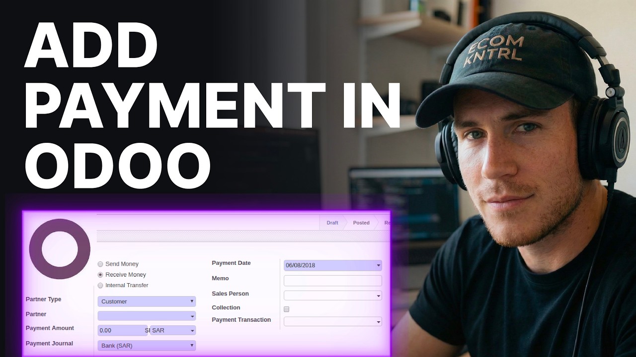 How to Add Payment Method in Odoo (2026) | Step-by-Step