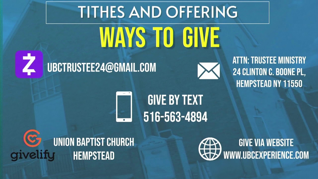 Union Baptist Church Of Hempstead, NY
