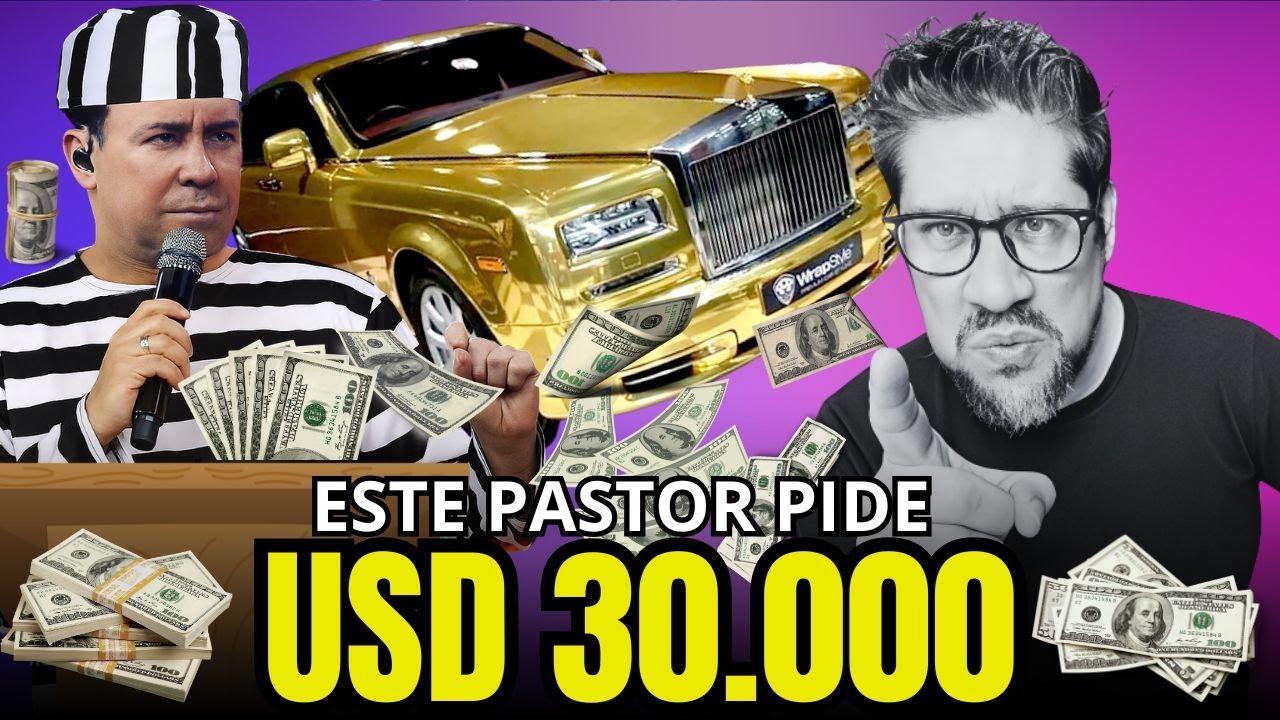 PASTORES LADRONES! 🤑La manipulación de los diezmos y ofrendas