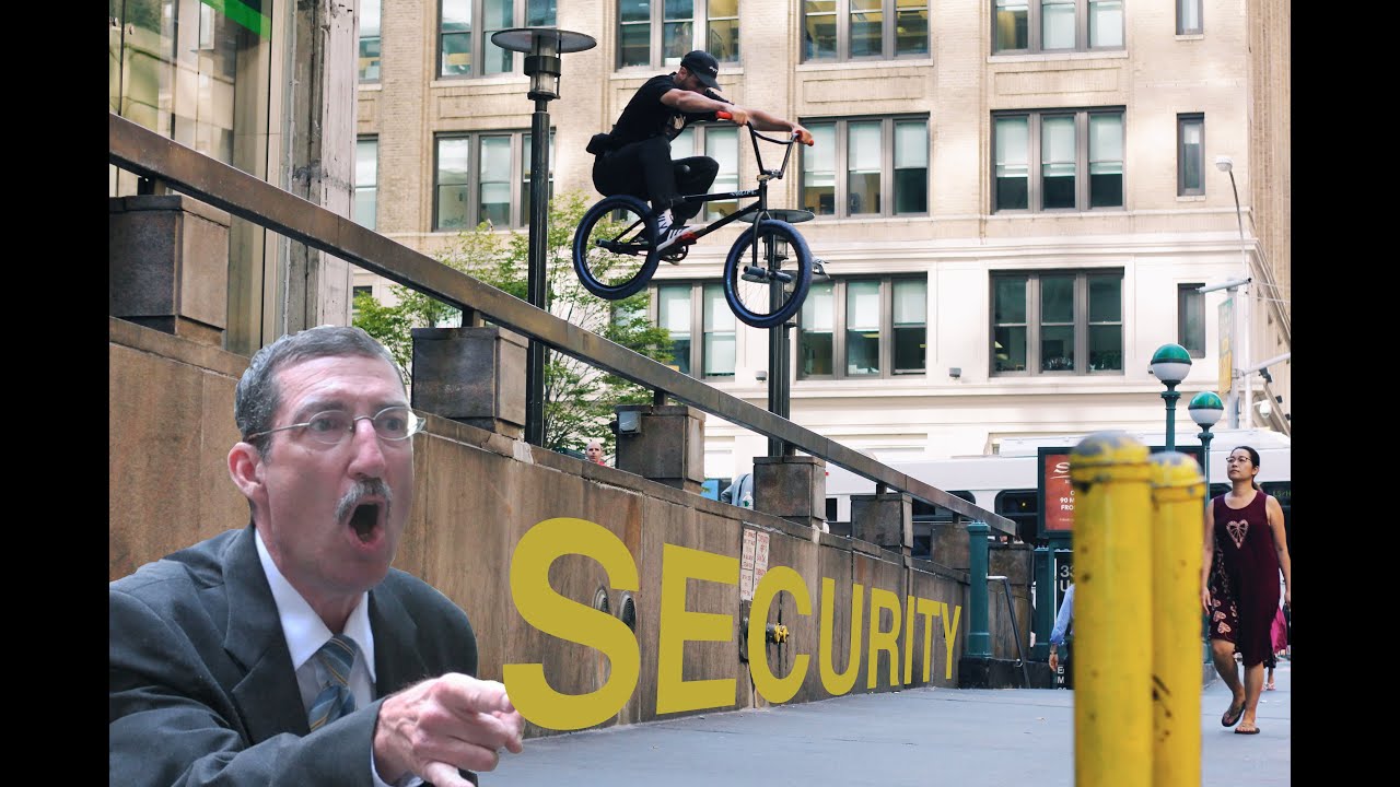 BMX Security Challenge in NYC