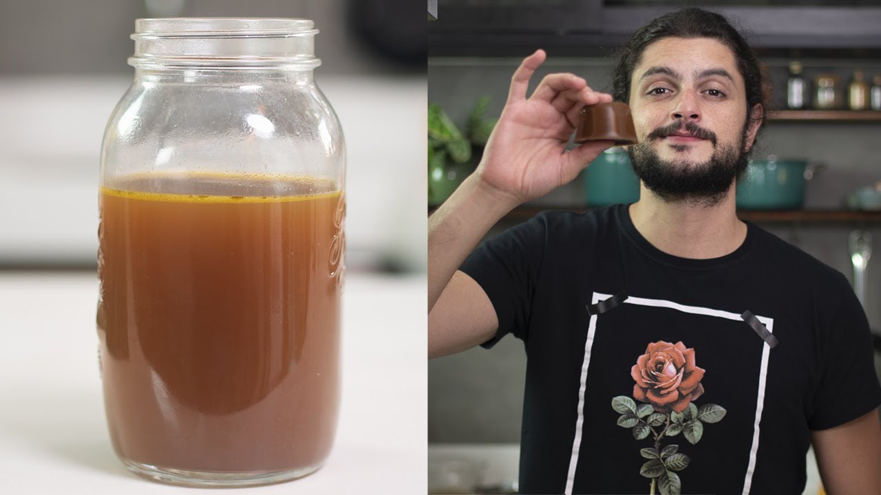 CALDO DE FRANGO E DEMI-GLACE | Cozinha Básica
