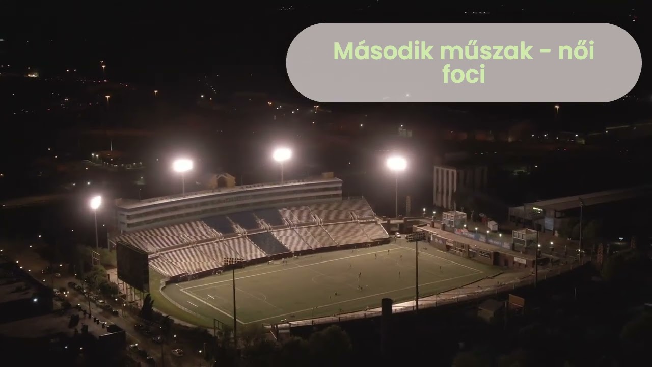 M&aacute;sodik műszak - a női focir&oacute;l