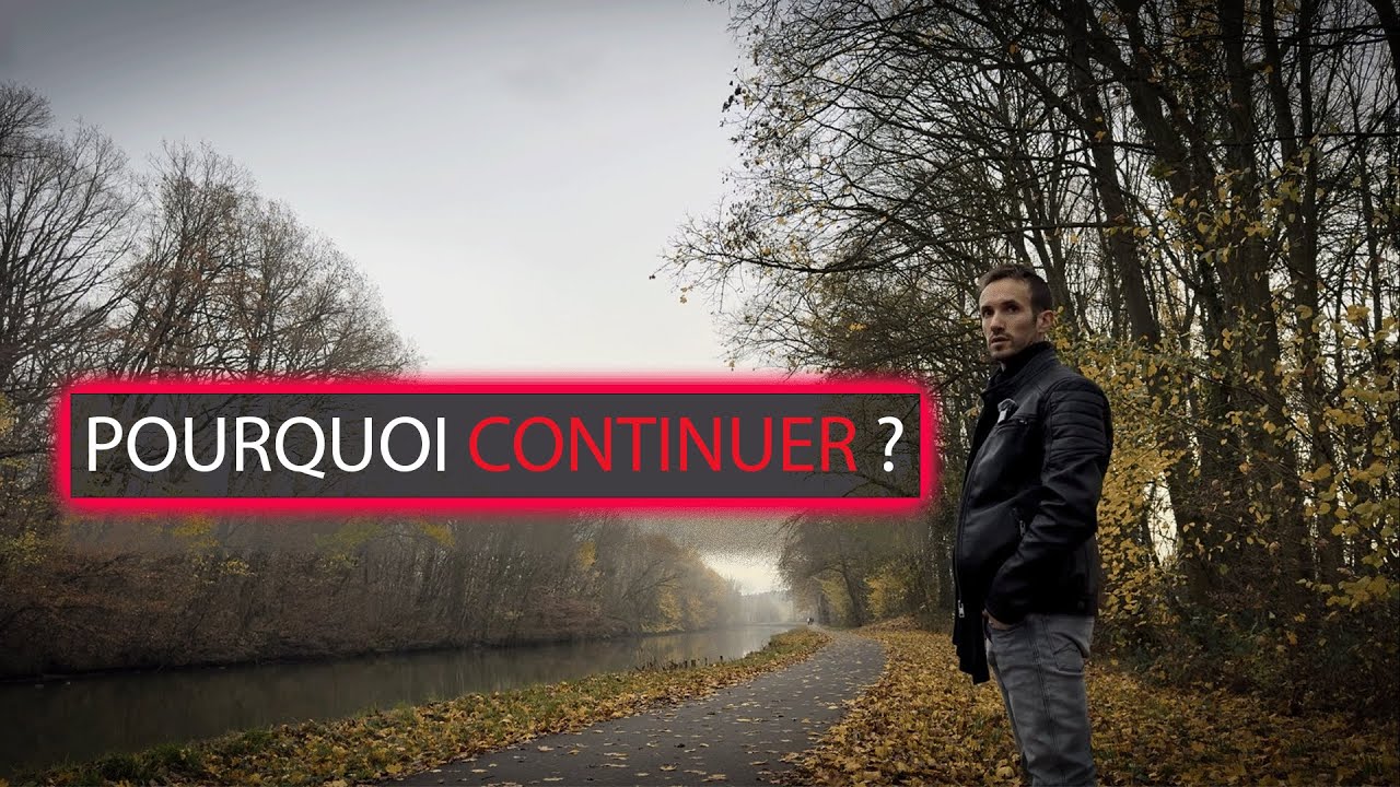 Tu es perdu, démoralisé et sur le point de lâcher ? Ecoute !