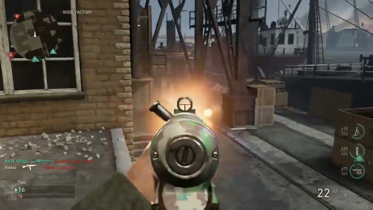 CoD WW2 - Ground War Clip