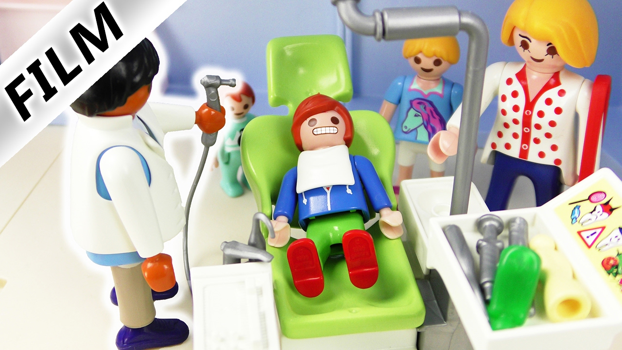 Playmobil Film Deutsch - FAMILIE VOGEL BEIM ZAHNARZT! FAULE ZÄHNE? Kinderserie Familie Vogel
