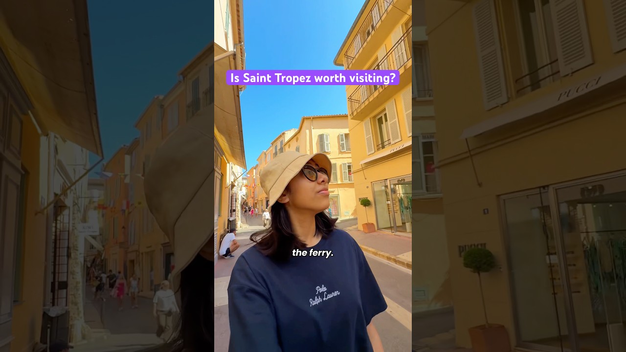 How much did I spend in Saint Tropez 🇫🇷in a day 💸 #sainttropez #southoffrance #travelvlog #france
