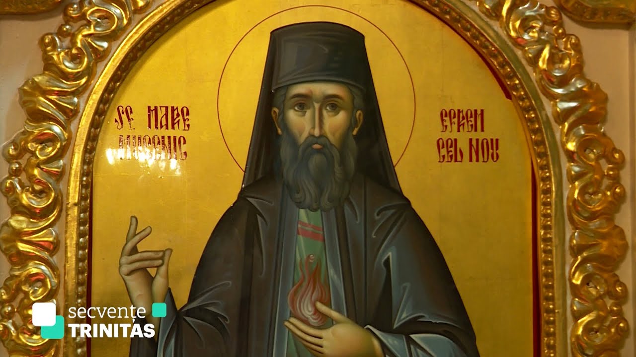 Secvențe Trinitas. Sfântul Efrem cel Nou, grabnic ajutător în necazuri (05 05 2021)