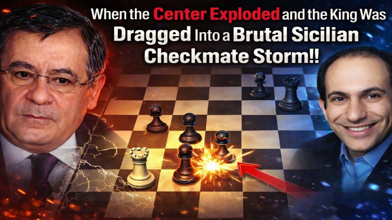 A Relentless Sicilian Storm That Turned Into a Brutal Kingside Collapse in Yerevan