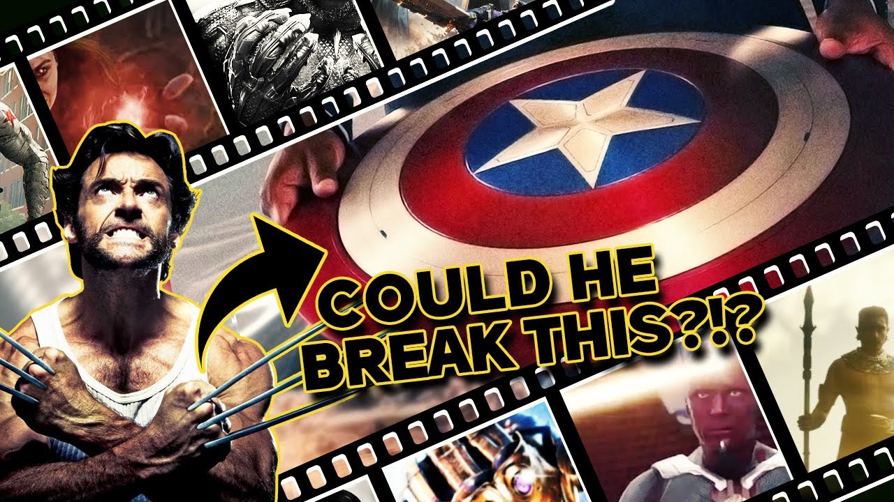 The Only 10 MCU Weapons Powerful Enough to Shatter Cap's Shield