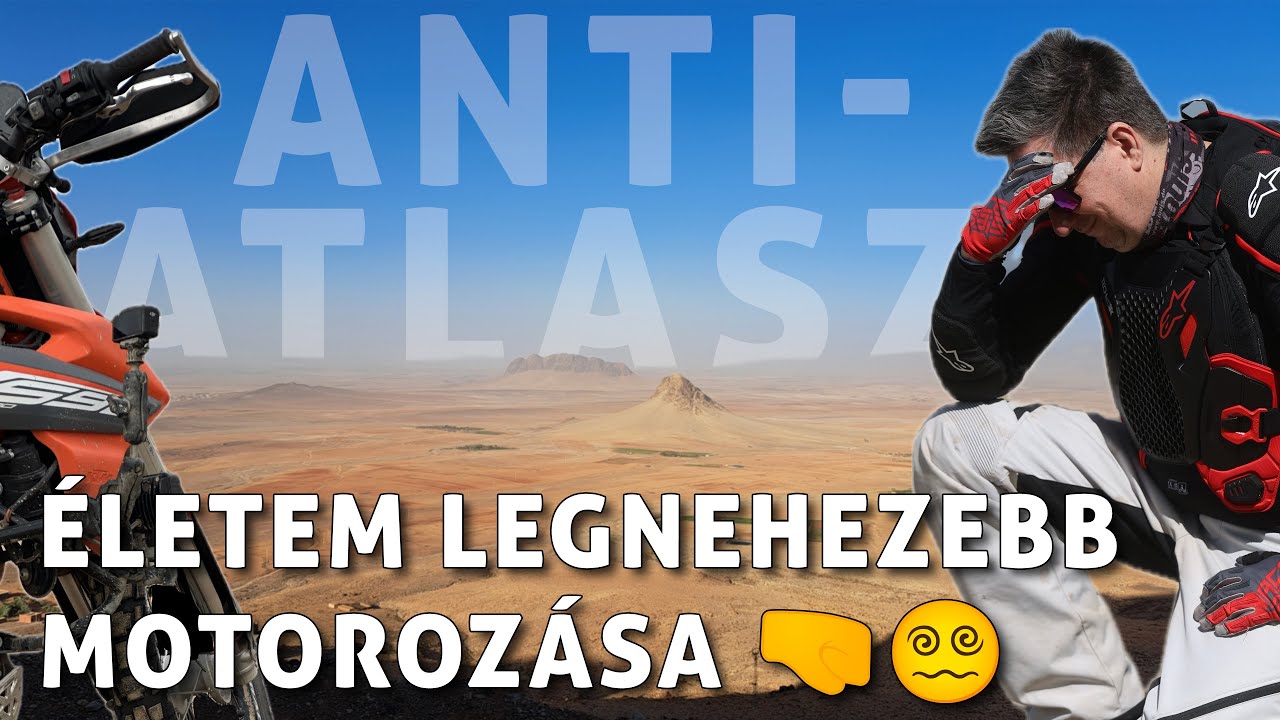 Dűnék a Horizonton 🐪 Off-Road Motoros Túra Észak-Afrikában | EP06 🇲🇦