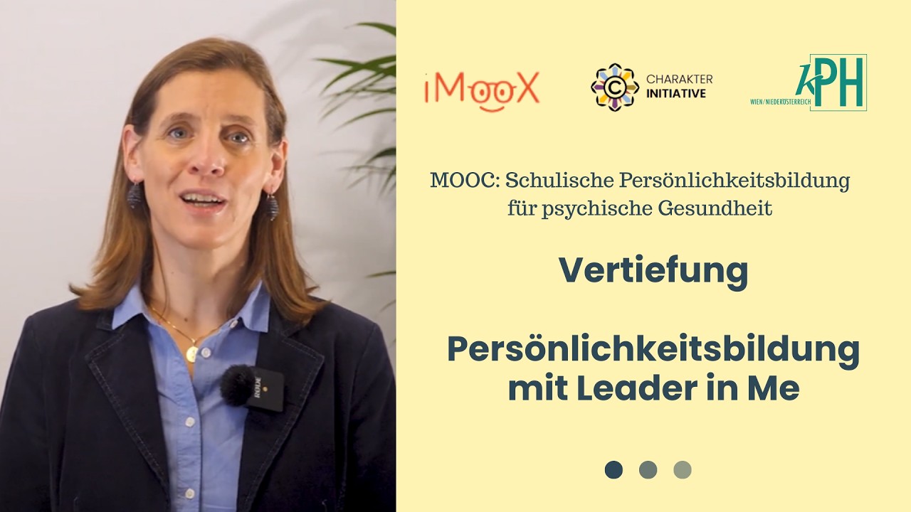Persönlichkeitsbildung mit Leader in Me