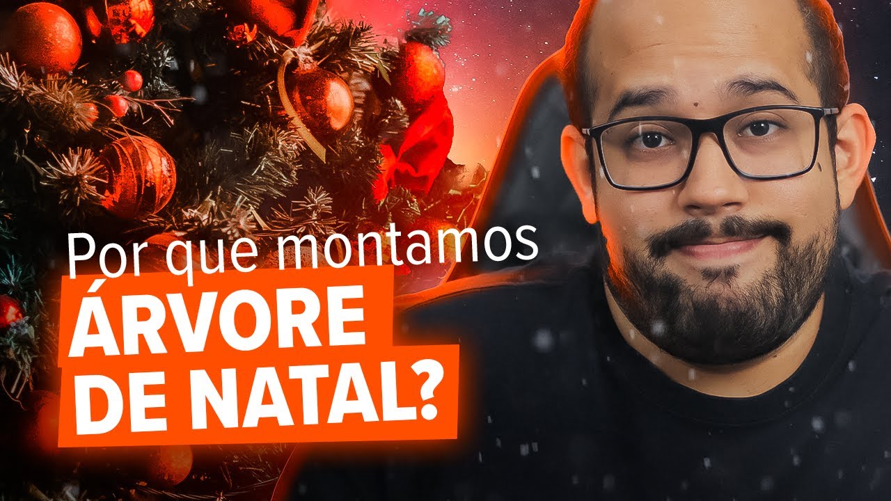 Como surgiu a ÁRVORE DE NATAL?