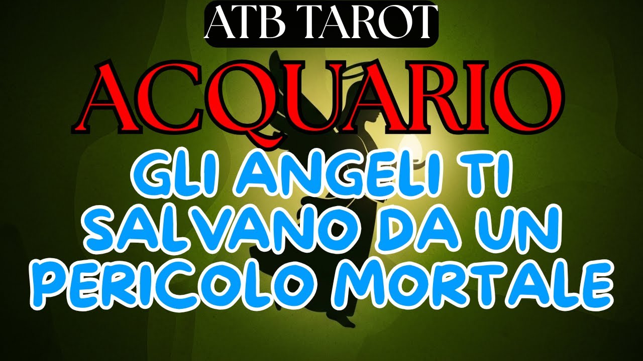 ACQUARIO: qualcuno che ti amerà per sempre ❤️🙏 denaro da una causa