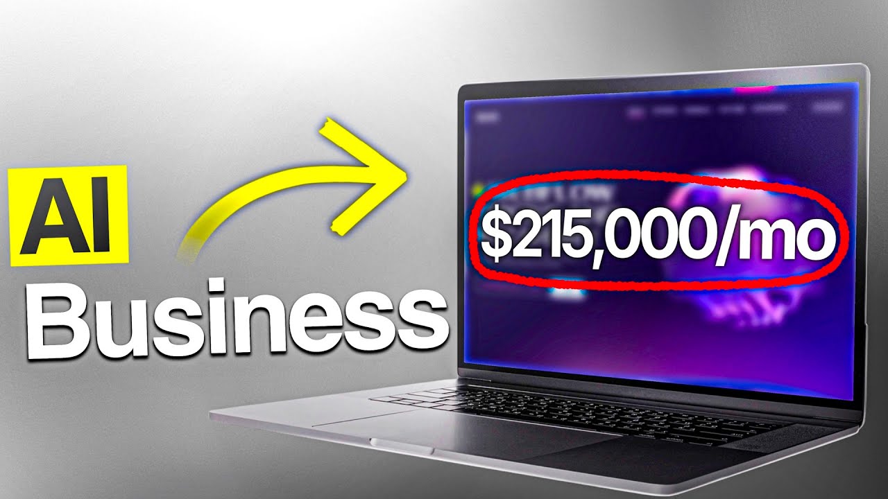 How to Build a $215K AI Business With Zero Employees (STEP BY STEP)