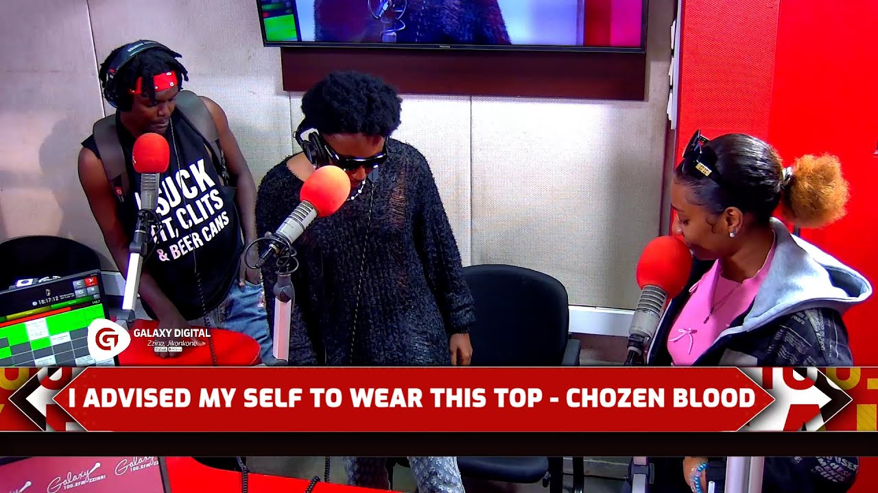 Chozen blood explains why he wore a dress