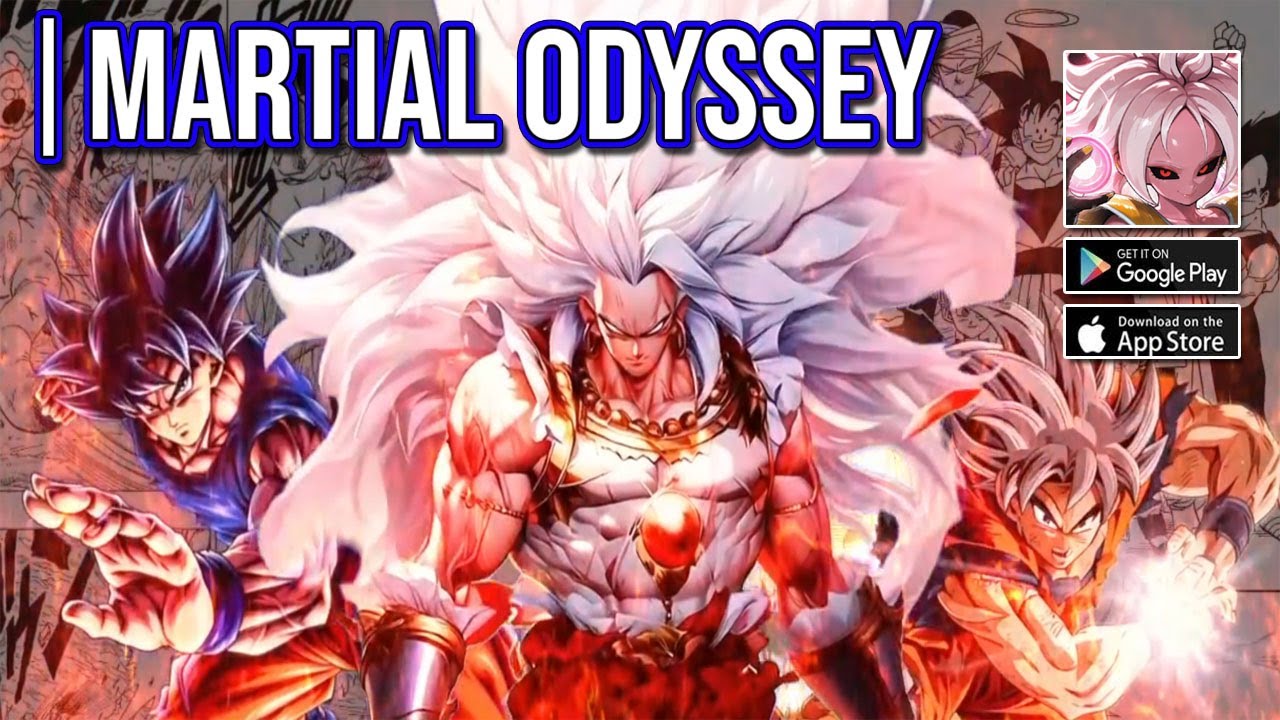 Martial Odyssey Gameplay | Android Dragon Ball Game