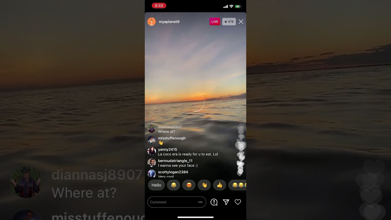 Mya Instagram Live January 6, 2021