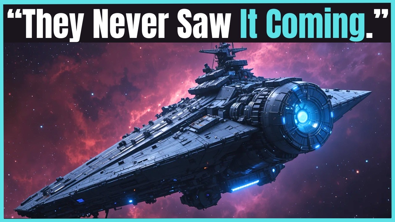 No One Knew Earth Had a Supercarrier… Until It Destroyed an Empire  HFY Sci-Fi