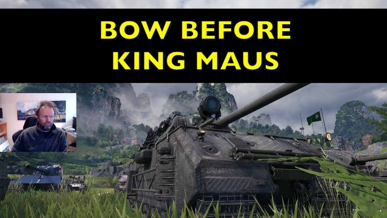 BOW BEFORE KING MAUS