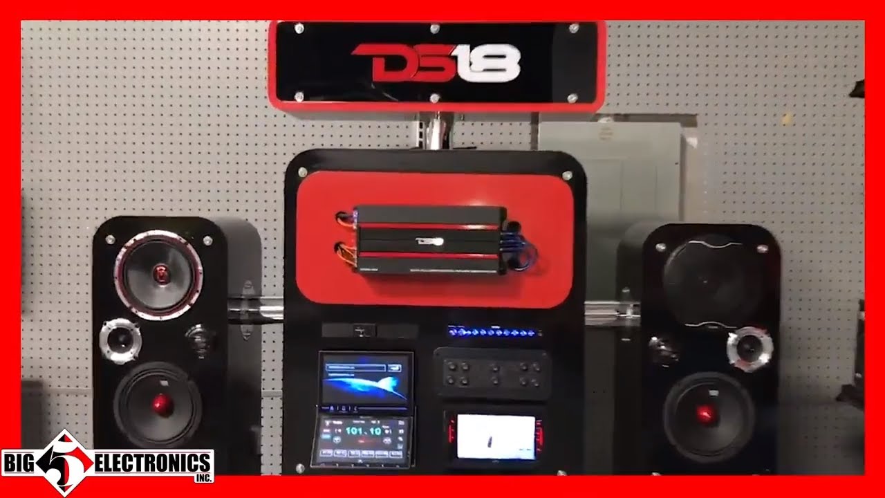 Big 5 Electronics Showroom - Featuring DS18