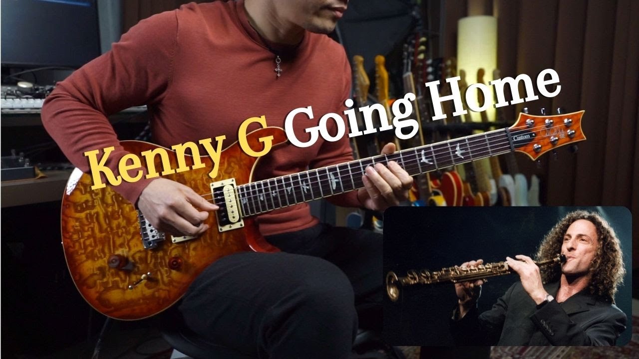 Kenny G - Going Home - Vinai T cover (song only)