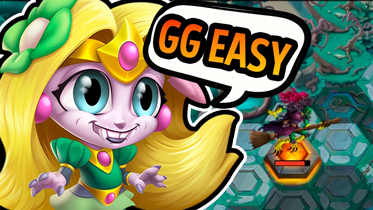 RAPUNSTINA Lv 150 REVIENTA al FUGITIVO! - Monster Legends