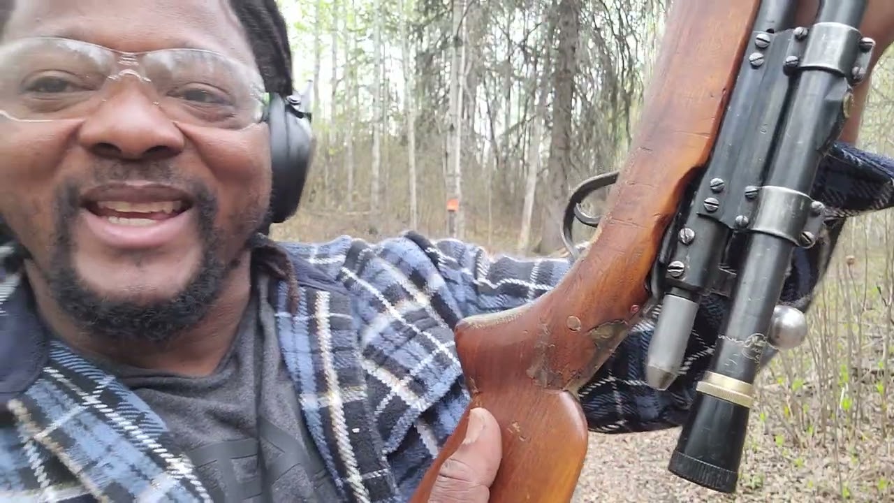 Mossberg .22 с продольно-скользящим затвором: пара выстрелов!!!