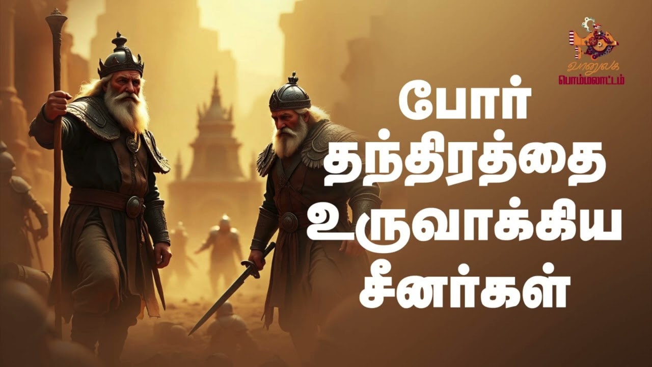போர் தந்திரத்தை உருவாக்கிய சீனர்கள்... ரவி பார்கவன்... Episode 203