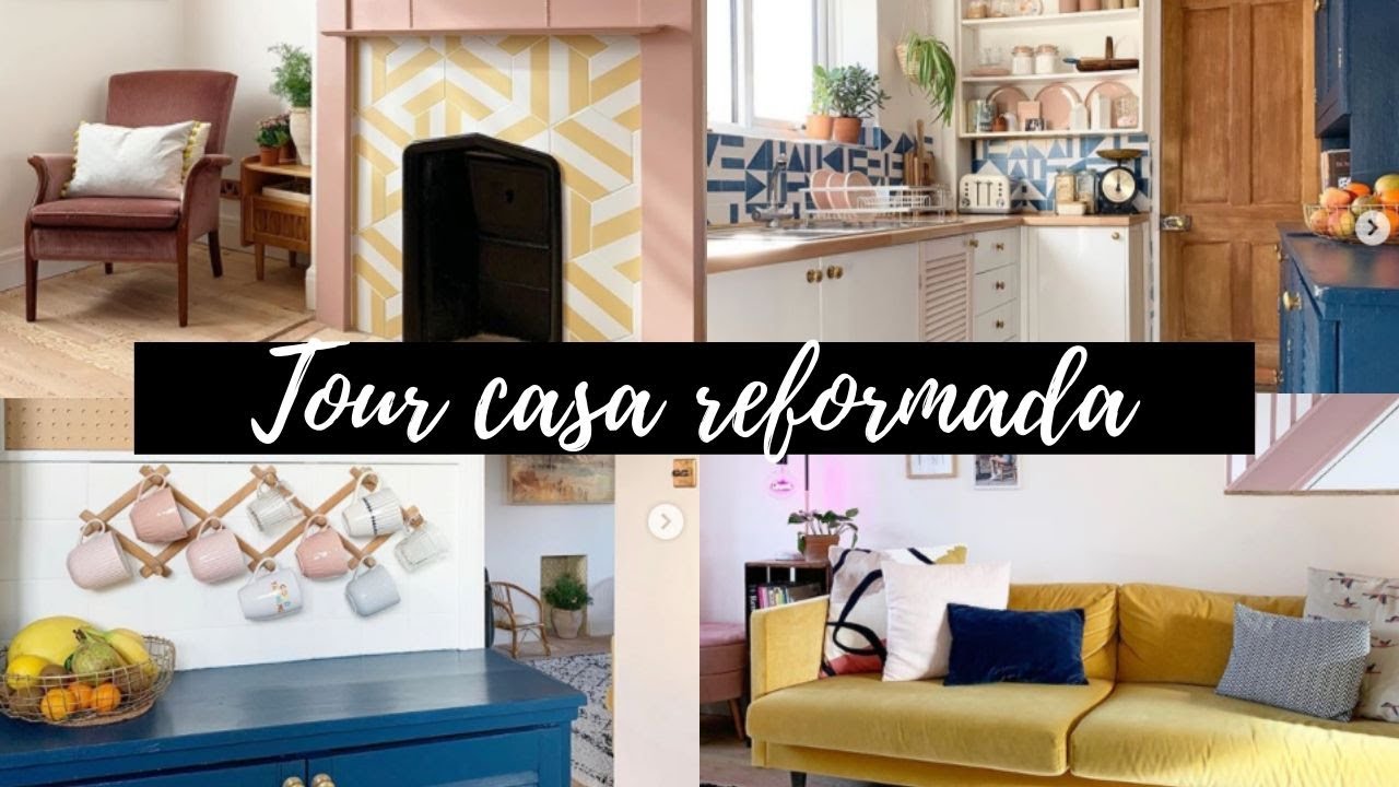 TOUR POR UMA CASA ANTIGA E SIMPLES REFORMADA |  ODCASA