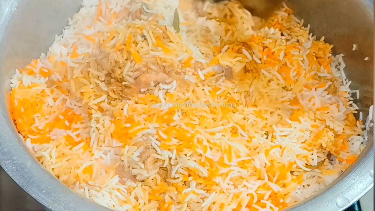 Aise Banayein Kam Time Me Lajawab Chicken Dum Biryani ♥️ How To Make Chicken Biryani At Home😋