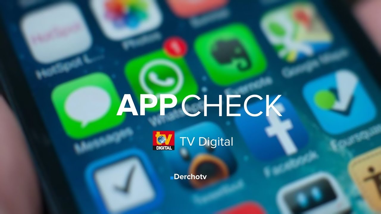 APPCHECK – TV Digital