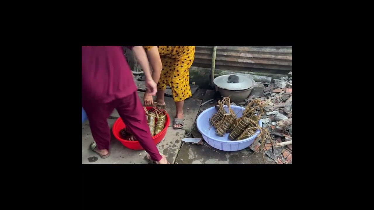 Bánh tét miền tây- phát hiện điều người lâu năm cũng chưa chắc biết!
